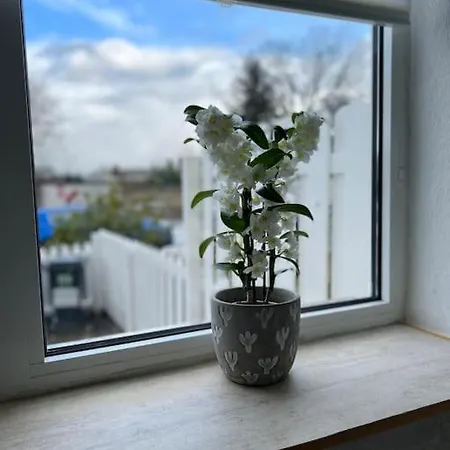 Gemuetliches Reihenhaus Mit Terrasse דירה *