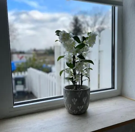 Gemuetliches Reihenhaus Mit Terrasse Apartman *