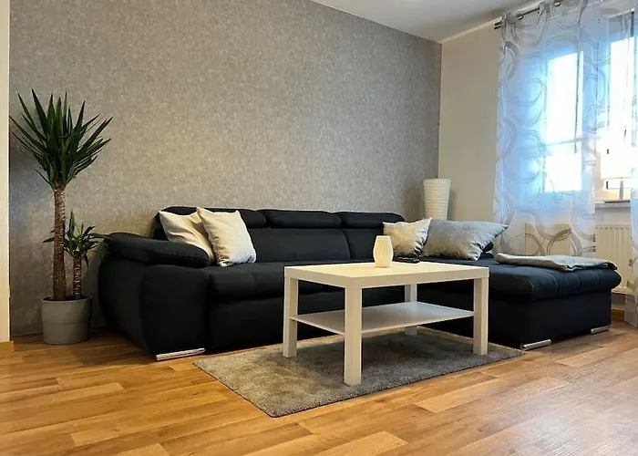 Apartman Gemuetliches Reihenhaus Mit Terrasse Magdeburg