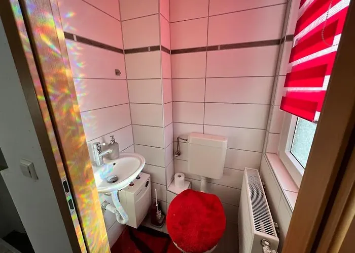 Gemuetliches Reihenhaus Mit Terrasse Apartman Magdeburg