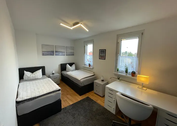 Gemuetliches Reihenhaus Mit Terrasse Apartman Magdeburg