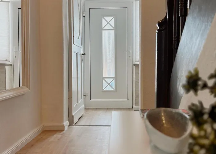 Gemuetliches Reihenhaus Mit Terrasse شقة *