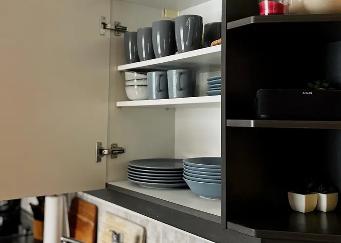 شقة Gemuetliches Reihenhaus Mit Terrasse ماغديبورغ