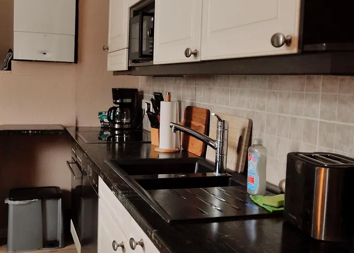 Gemuetliches Reihenhaus Mit Terrasse شقة *