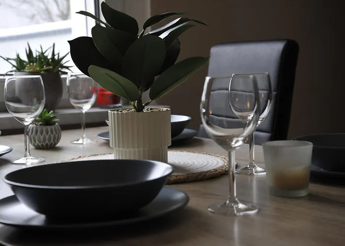 Gemuetliches Reihenhaus Mit Terrasse ماغديبورغ