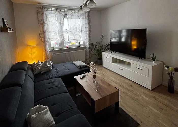 شقة Gemuetliches Reihenhaus Mit Terrasse *