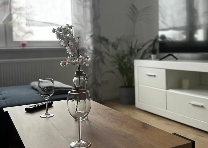 Gemuetliches Reihenhaus Mit Terrasse