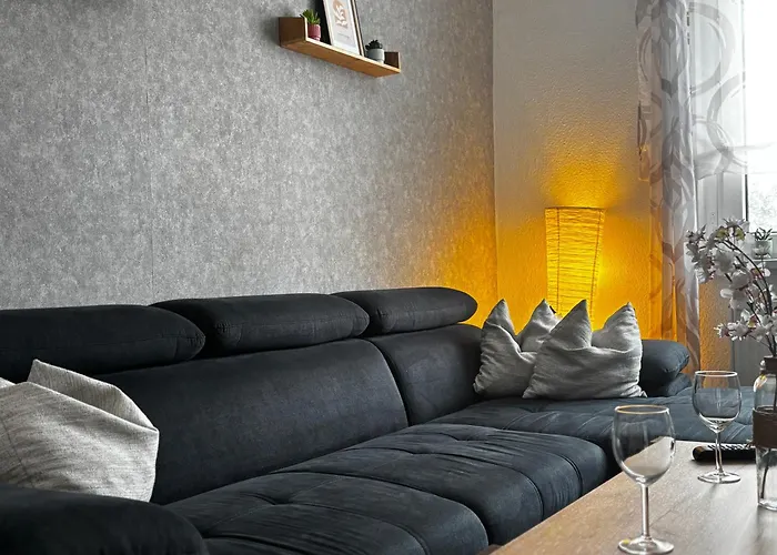 Gemuetliches Reihenhaus Mit Terrasse *